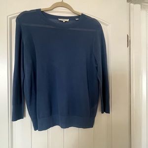 Vince blue lightweight summer sweater